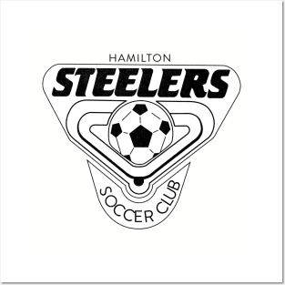 Defunct Hamilton Steelers Canadian Soccer League 1981 Posters and Art